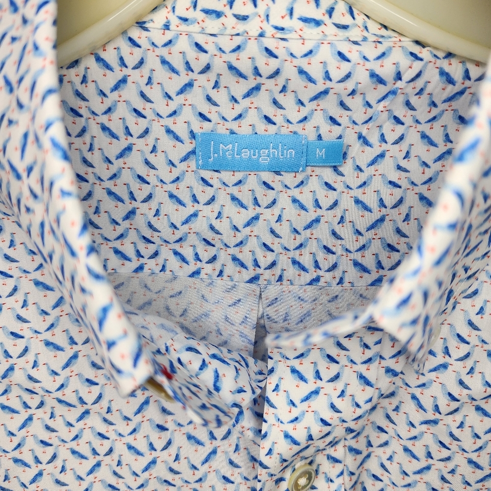 J. Mclaughlin Button Up Collared Top - image 3